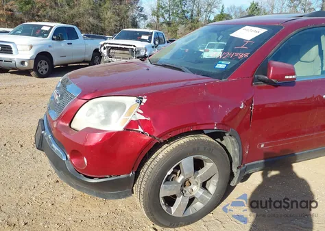 2010 GMC Acadia Slt-1 from USA, damaged, VIN 1GKLRMED4AJ182727